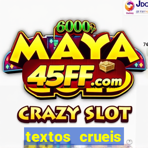 textos crueis demais pdf
